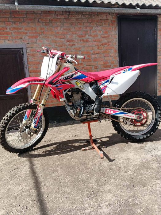 Хонда crf250r 70мг пробіг