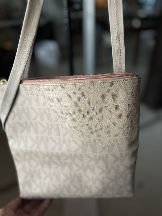 Fantastyczna torebka kopertówka crossbody listonoszka vintage shopper
