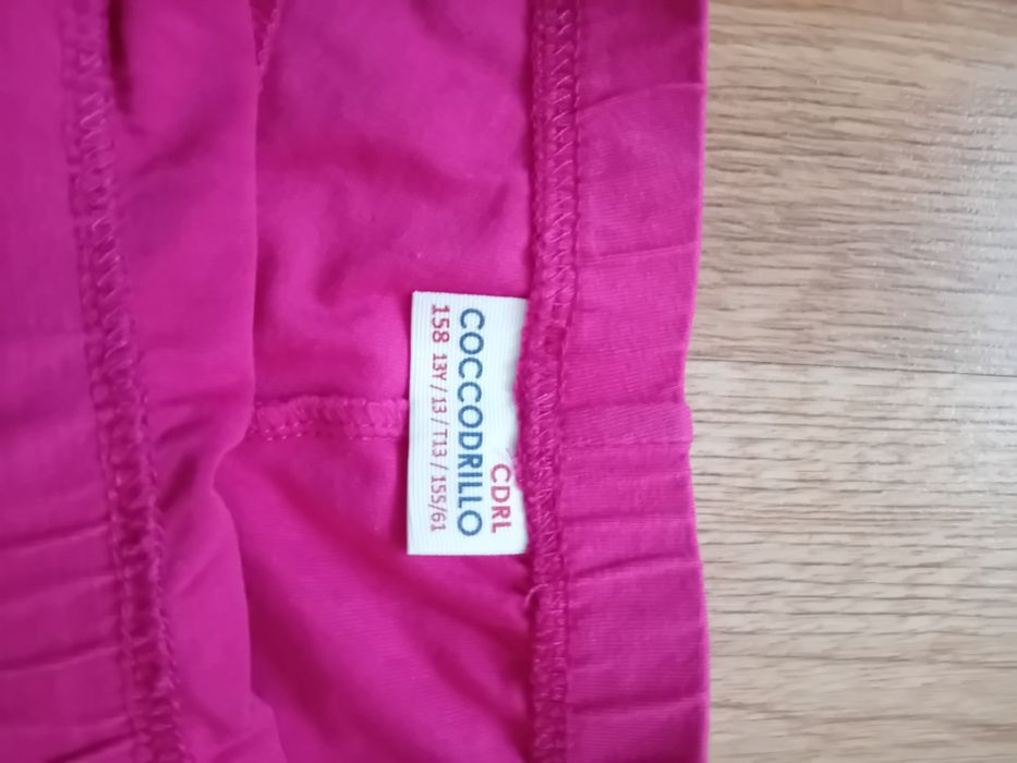 Krótkie legginsy roz.152