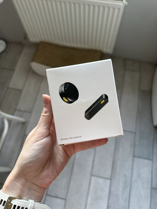 Бездротовий петличний мікрофон Maklex Pulse 10pro