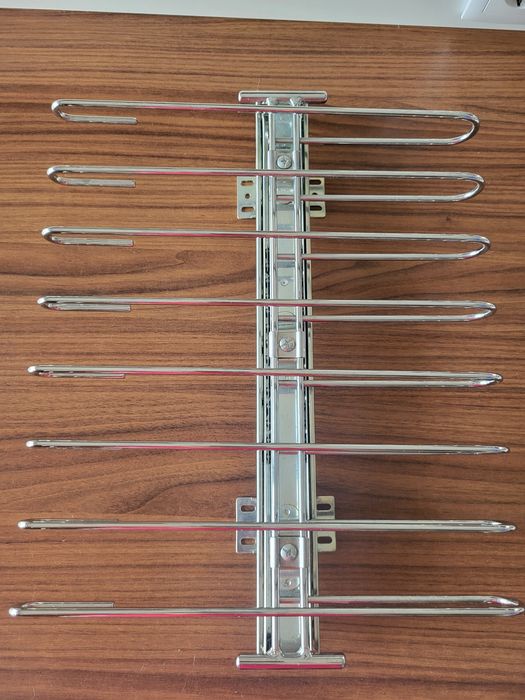 Cabides porta-calças extensíveis