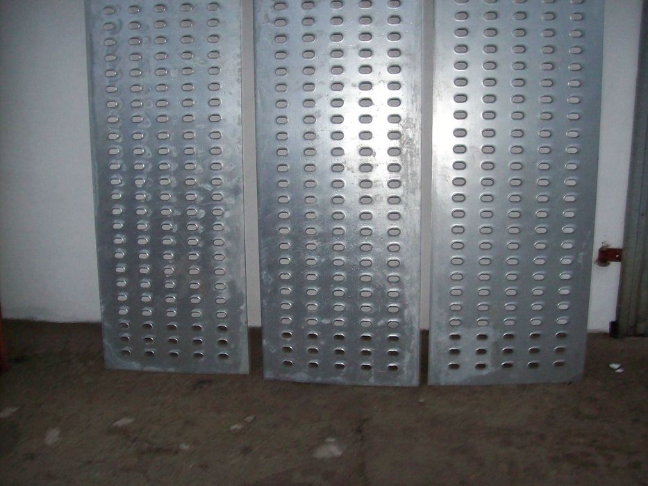 Blacha lohr 62,5cm stalowa ocynk laweta najazd zabudowa 50cm trapy