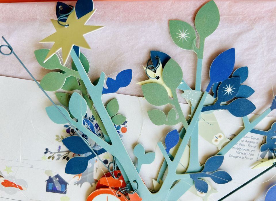 Mobile da Djeco em optimo estado