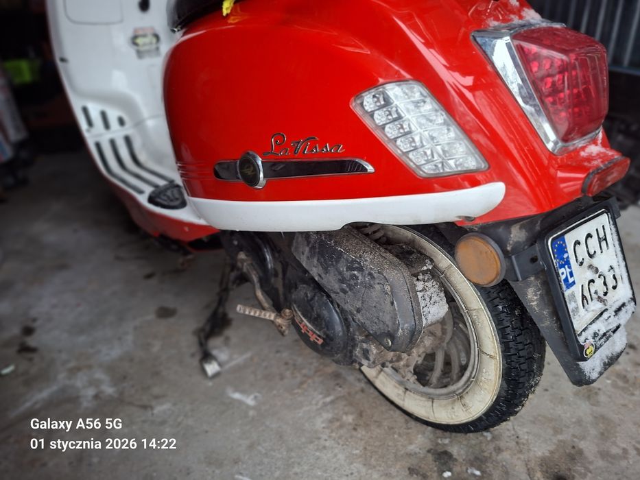 Sprzedam skuter.