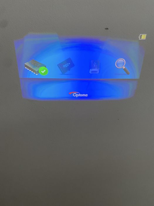 Projektor mini - ( Optoma ) Super stan
