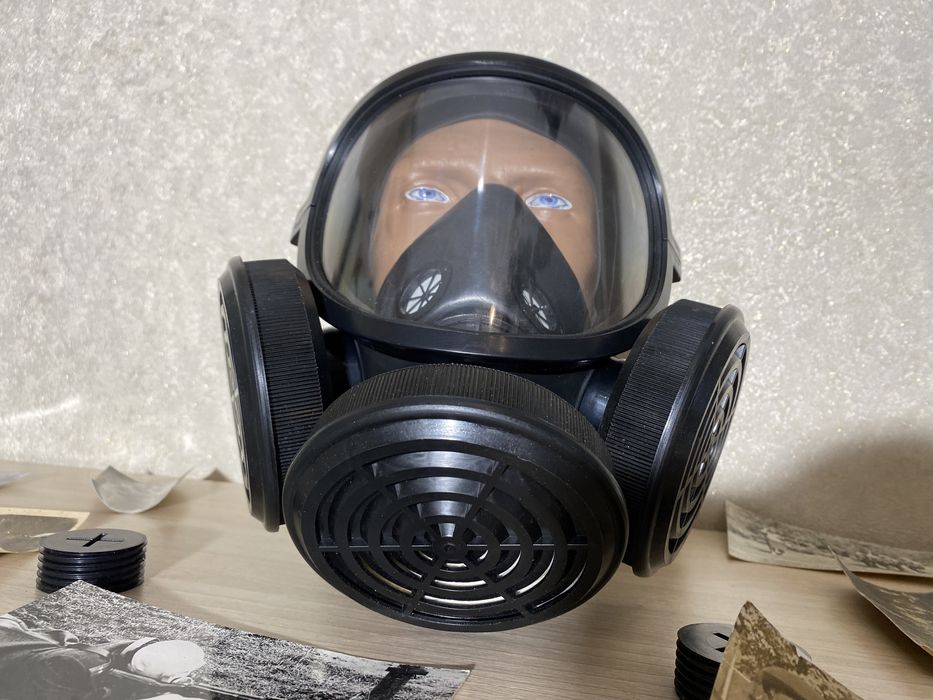 Противогаз протигаз МП ПАТРІОТ-М 2022 ПАТРІОТ ПАТРИОТ маска панорамна