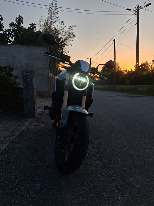 Honda CB650R 2021