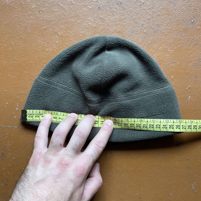 Тактична флісова шапка олива