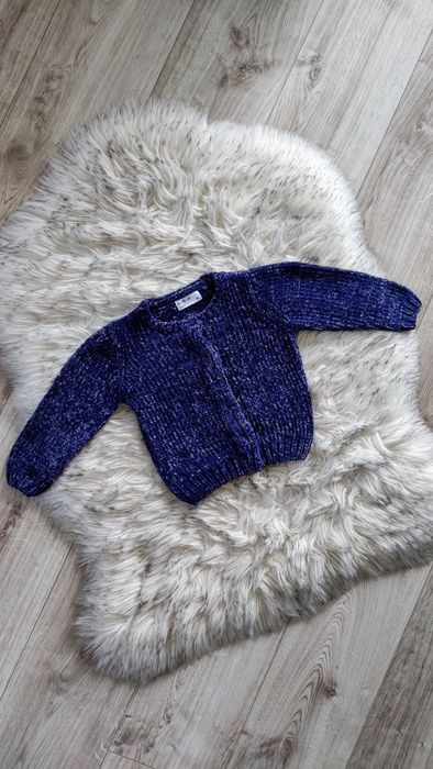 Sweterek dla dziewczynki 5.10.15