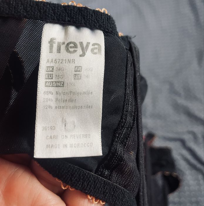 Freya Arabella 34G 75I 75 J plunge + L majtki