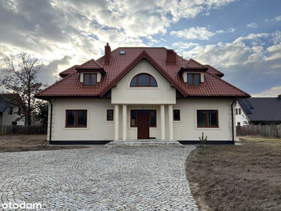 Sprzedam dom 233 m2 z działką 1500 m2 w Janówku Drugim k. Warszawy