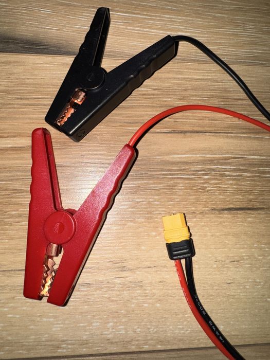 XT 60 кабельFemale XT60 мама EcoFlow клеми крокодили EcoFlow , Bluetti