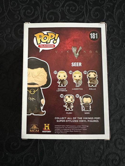 Funko Pop The Vikings Seer 181