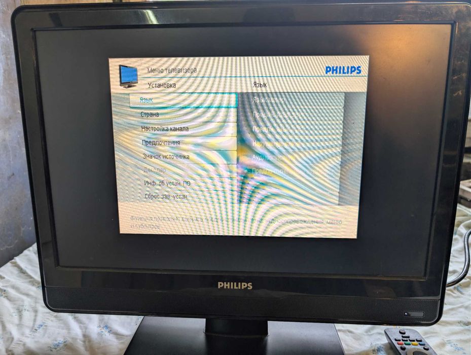 Телевізор PHILIPS модель 22PFL3403D/10