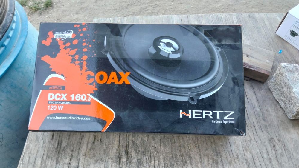 Hertz DCX 120w de 16 polegadas