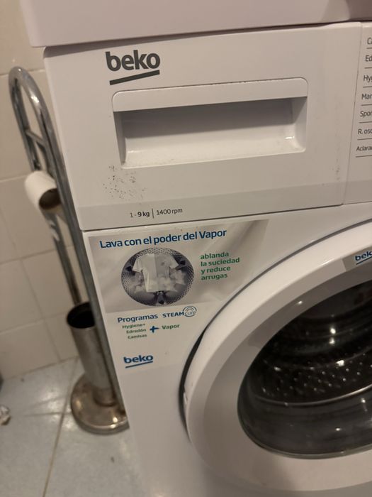 Maquina lavar roupa Beko 9kg