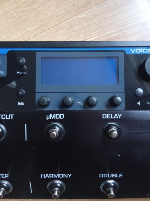 Tc Helicon Voicelive 2 multiefekt midi