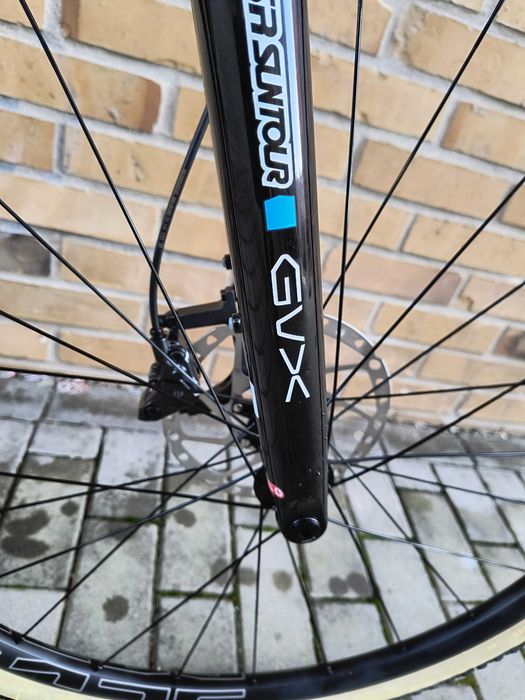 Rower carbon cross Docura Cano 21'' shimano SLX 1x12