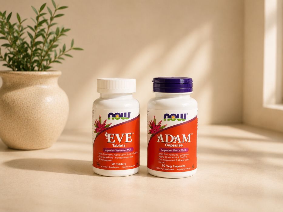 Now foods, мультивітаміни мультивитамины ADAM, Ева Адам, EVE, Єва