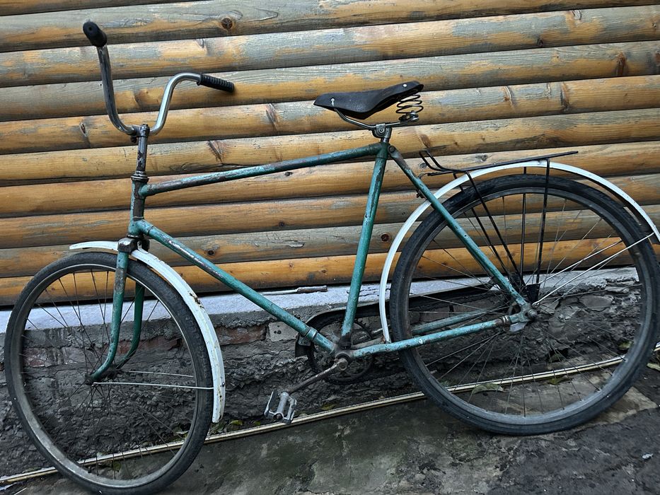 Велосипед украина на ходу!