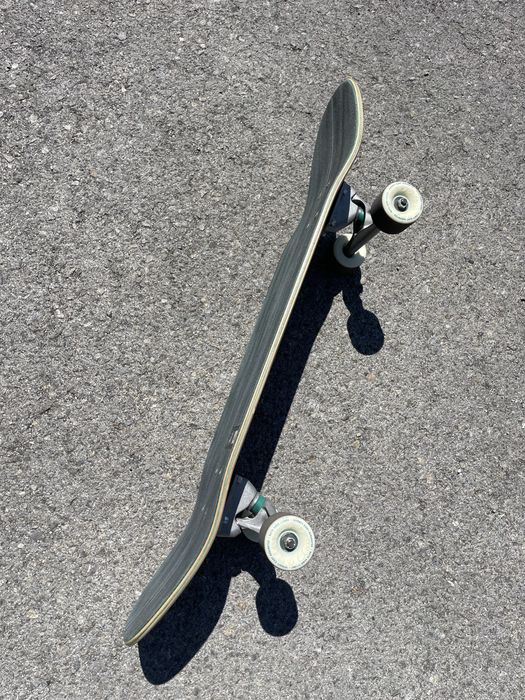 Surf Skate 33" DoubleTail OldSchool Retro | Carver Cx | Ricta Clouds 60&BlueScrate70