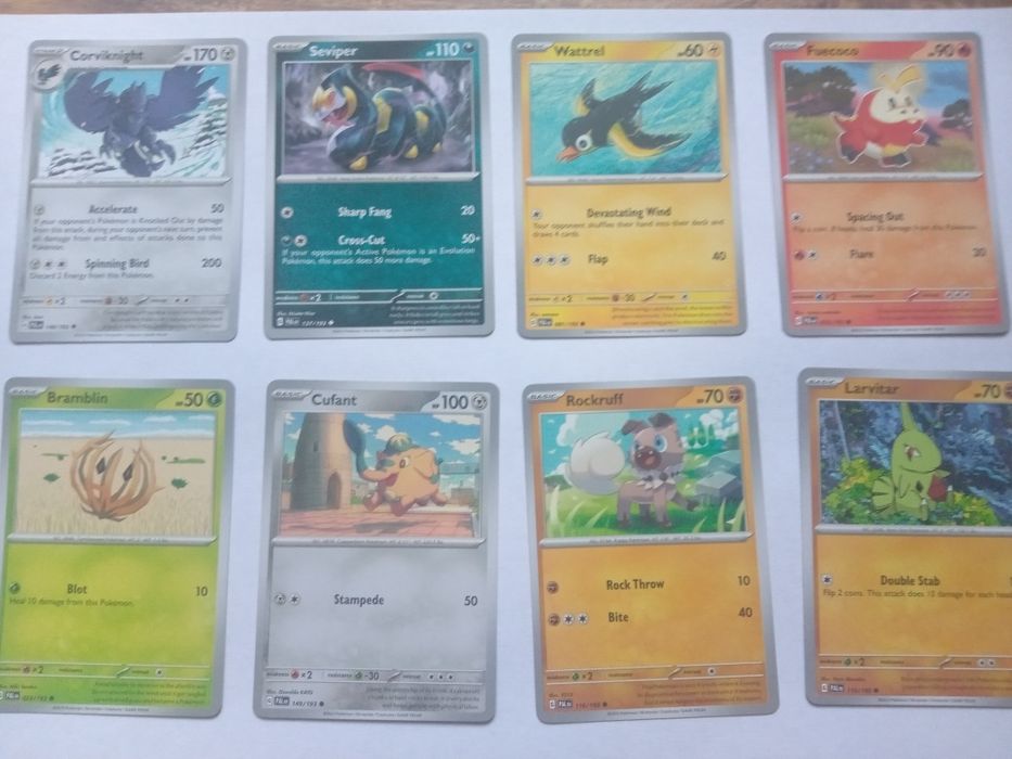 Karty pokémon nowe