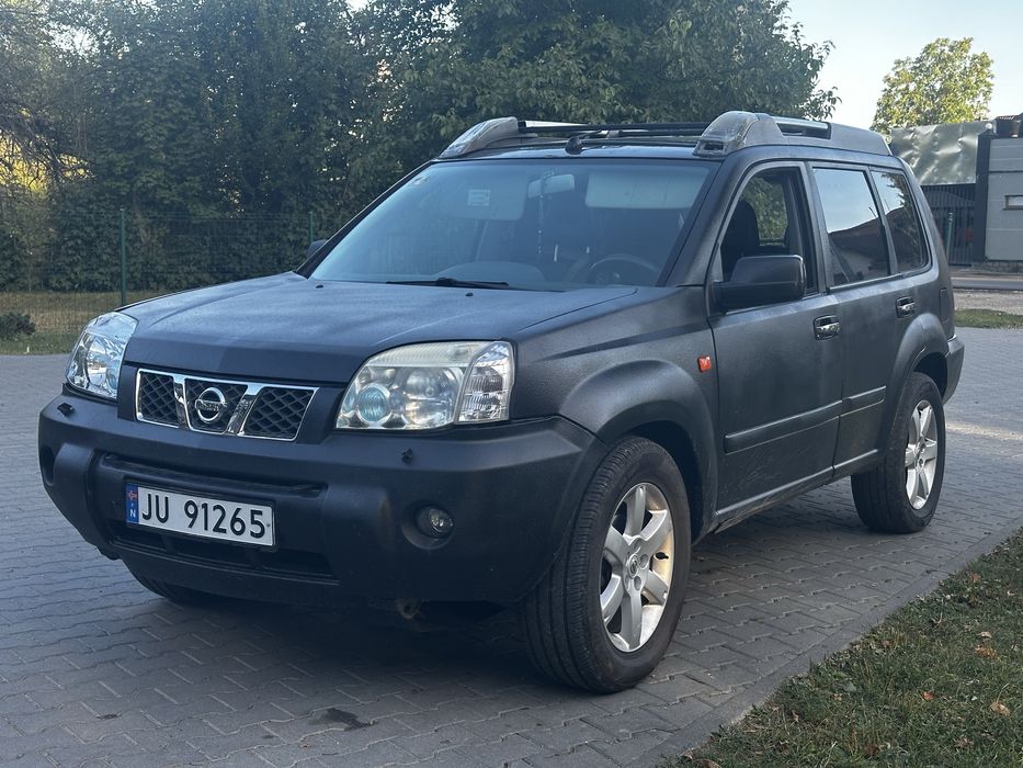 Для ЗСУ Nissan X-Trail для військових