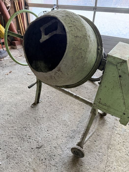 Betoniarka alko al-ko niemiecki mieszalnik betonu