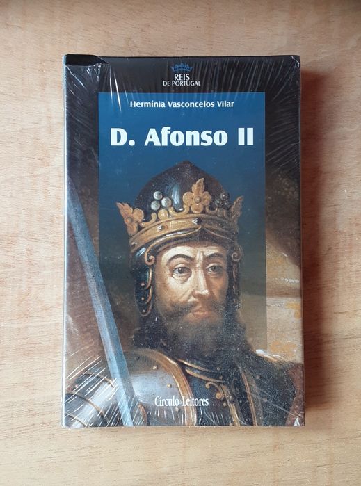 Livro "Afonso II" da coleção Reis de Portugal