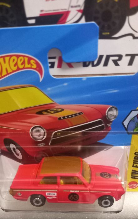 Lotus Cortina Hot Wheels