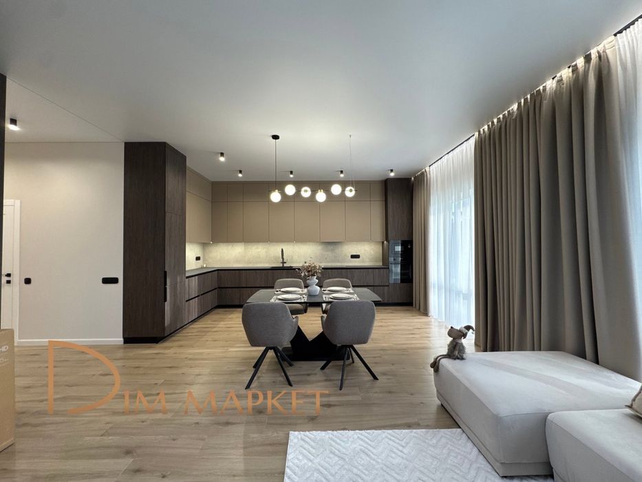 ‼️З дизайнерським ремонтом та меблями| Дім з басейном| 10 соток