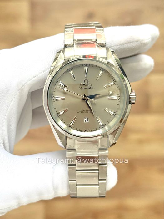 Годинник Omega Seamaster Aqua Terra 41.5 мм часы Омега