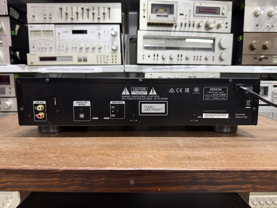 ‼️Odtwarzacz płyt CD Denon DCD-720AE, Audio Room