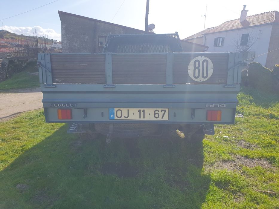 Peugeot 504 pick up
