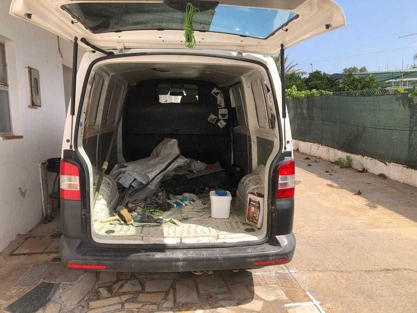 carrinha vw transporter