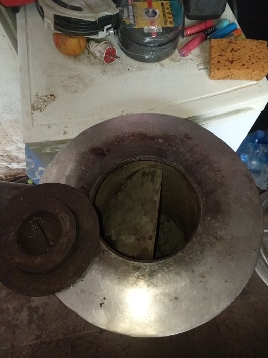 Буржуйка для бані, сауни