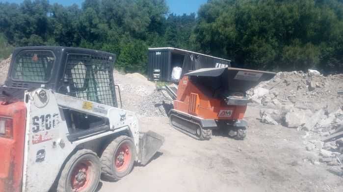 Kruszywo betonowe 0-75 mm, gruz kruszony, podbudowa,tłuczeń,recykling