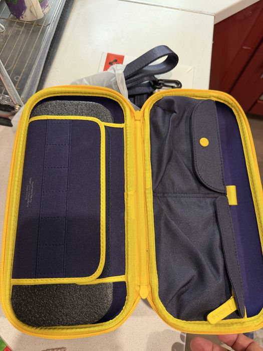 Футляр  Spigen Nano Pop Pro Pouch до Nintendo Switch 2 Blueberry Navy