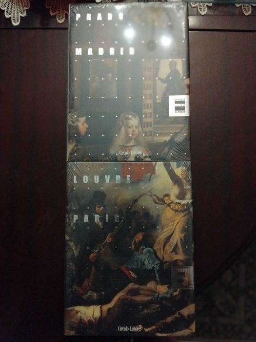 MUSEUS DO MUNDO - 12 LIVROS - EDIÇÃO CÍRCULO DE LEITORES