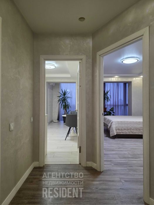 АРЕНДА 1-комн. ЖК Атмосфера 48 м2. Новострой Титова Поля