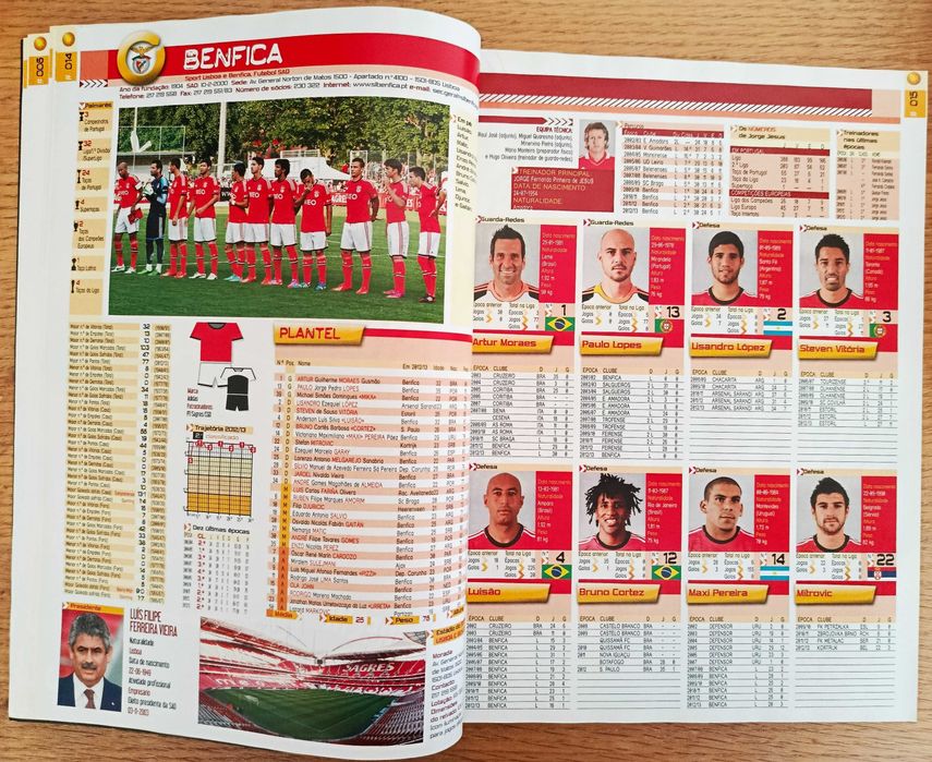 Cadernos de A Bola nº 44 - época 2013-14