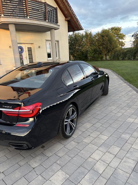 BMW 7 G11,G12 740d xdrive