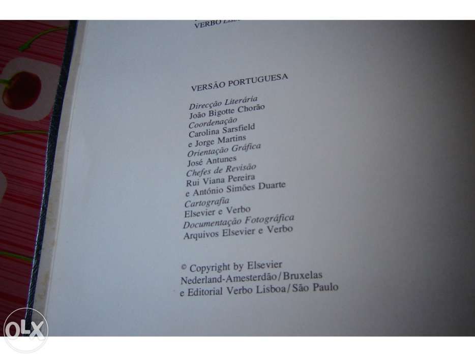 Enciclopedia de 1974 Verbo – Visum – 10 Volumes - como nova
