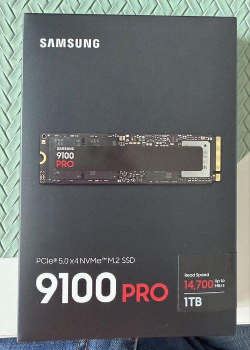 Dysk SSD Samsung 9100 PRO 1TB PCIe 5.0 NVMe M.2 – NOWY