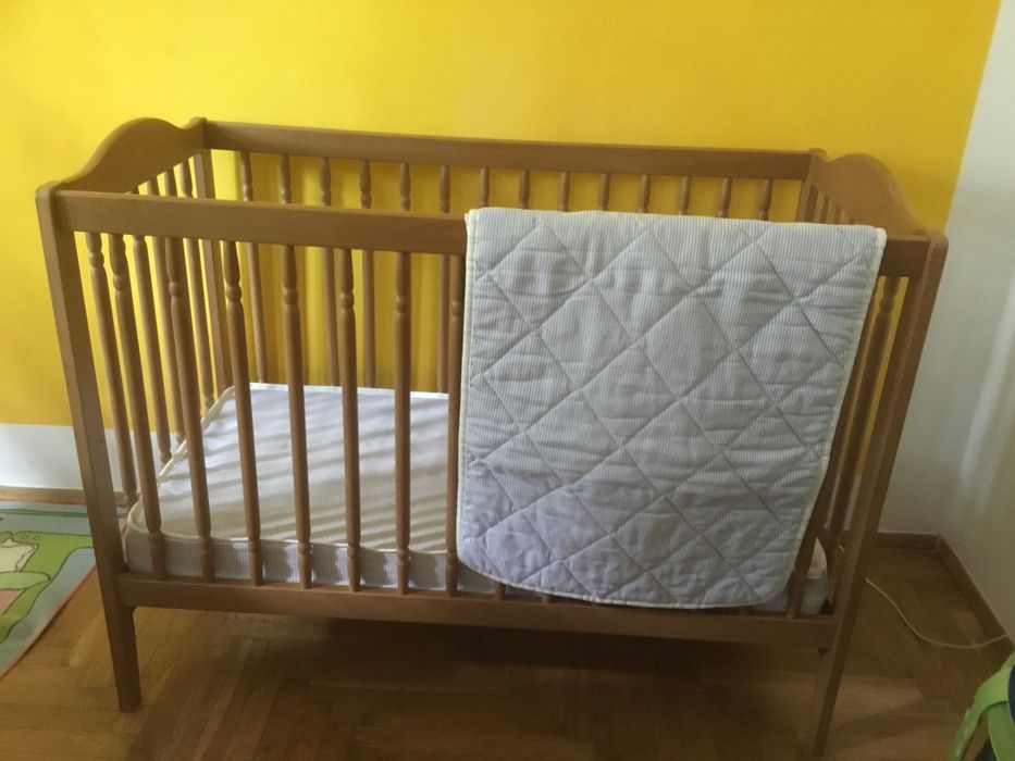 Дитяче ліжко IKEA + матрац