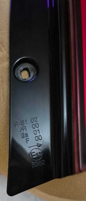 Lampa Prawa Tylna KIA SORENTO I (02-09r.) Oryginalna SAMLIP
