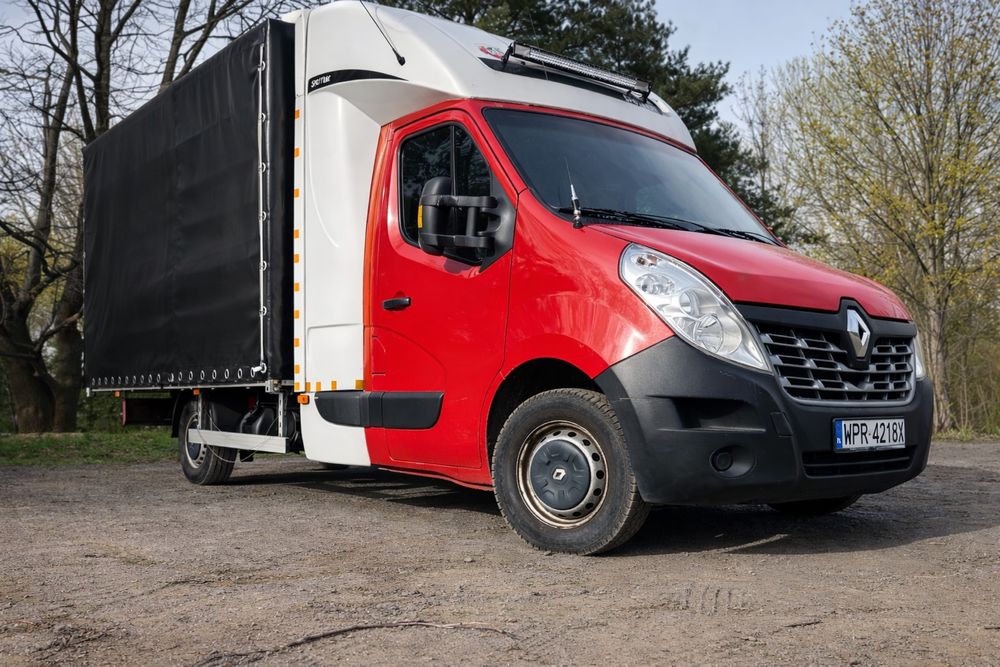 Renault master 2018r.