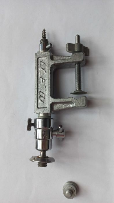 Штатив струбцина ФЭД с поворотной головкой ссср