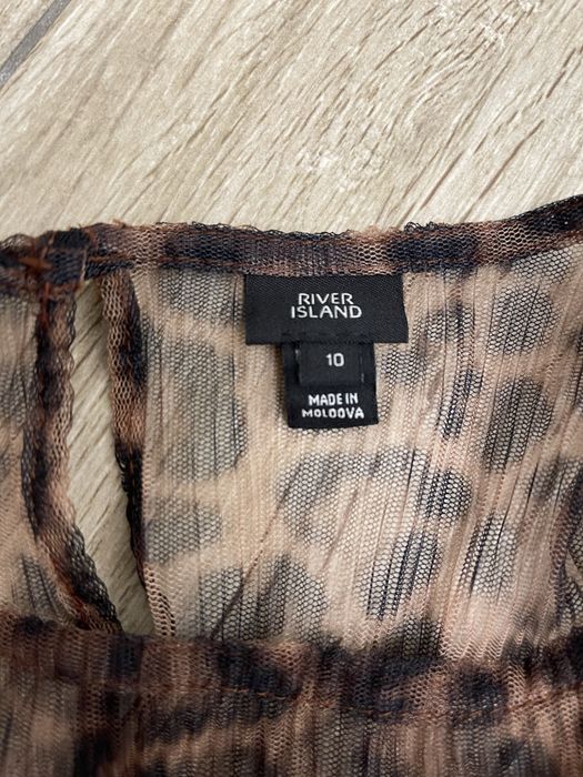 Стильна леопардова блузка