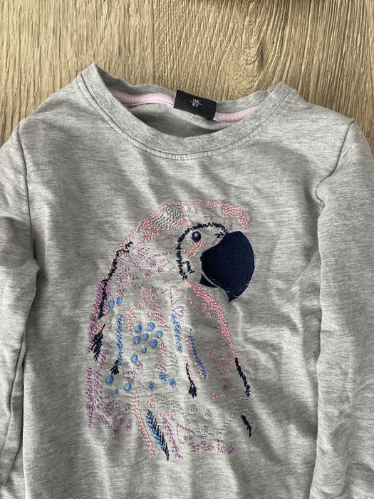 Paka ubrań dla dziewczynki 116 48 szt.